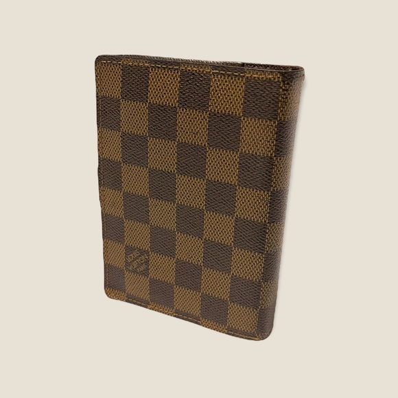✨SOLD✨Authentic Louis Vuitton Damier Ebene Agenda Cover PM - Picture 2 of 10